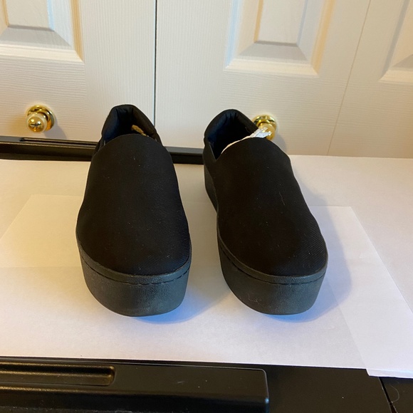 Karl Lagerfeld Paris Vienne Mesh Platform Sneakers Size 8 - Picture 7 of 10